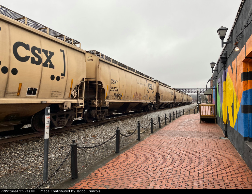 CSXT 262074